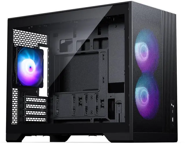 Phanteks XT M3, Compact Micro-ATX Gaming Chassis, High Airflow