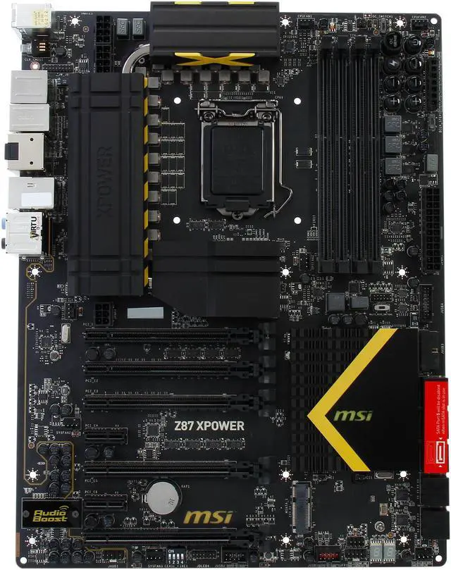 MSI Z87 XPOWER LGA 1150 XL ATX Extreme Flagship High Performance