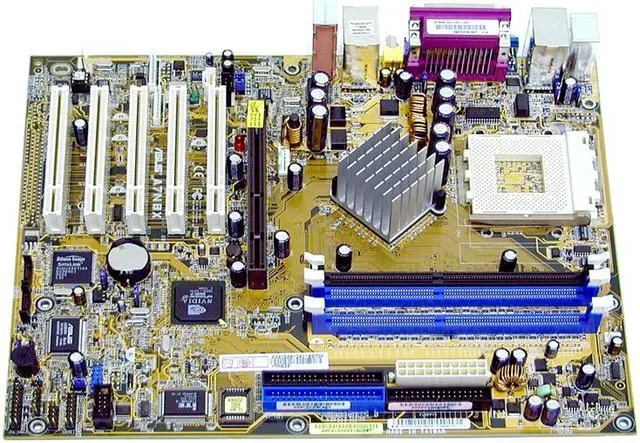 ASUS A7N8X Deluxe 462(A) ATX AMD Motherboard - Newegg.com