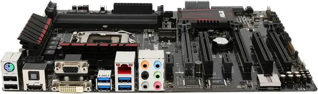 ASUS Z97-PRO GAMER LGA 1150 ATX Intel Motherboard - Newegg.com