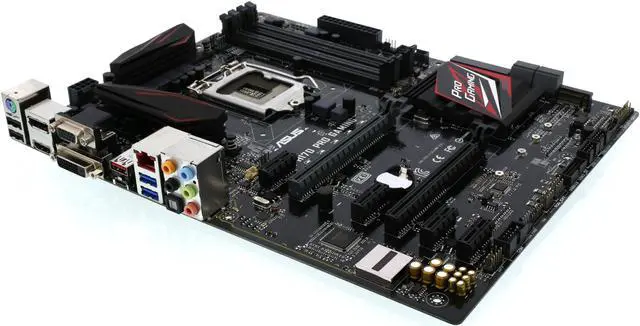 ASUS H170 PRO GAMING LGA 1151 ATX Intel Motherboard - Newegg.com