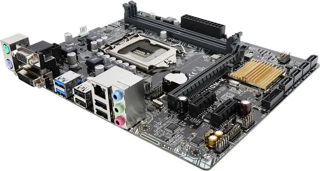 ASUS H110M-K LGA 1151 Micro ATX Intel Motherboard - Newegg.ca