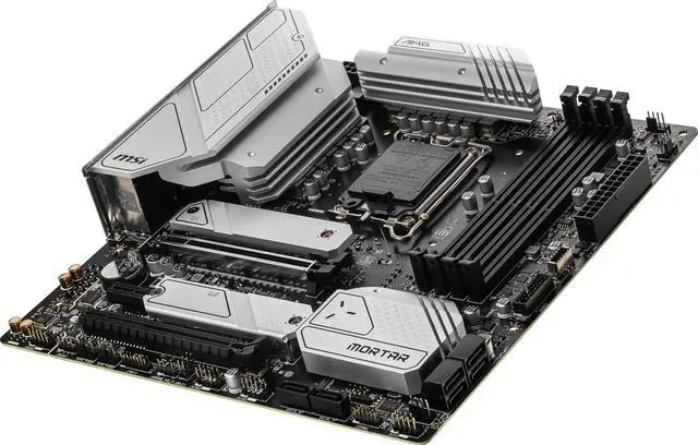 MSI MAG B660M MORTAR MAX WIFI DDR4 LGA 1700 Intel B660 Micro ATX