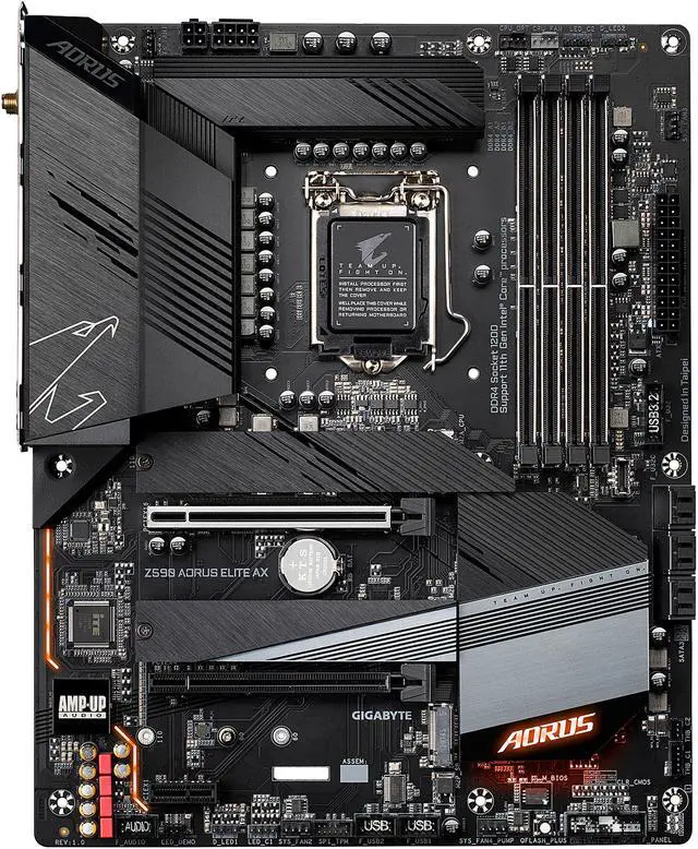 Refurbished: GIGABYTE Z590 AORUS ELITE AX LGA 1200 ATX Intel