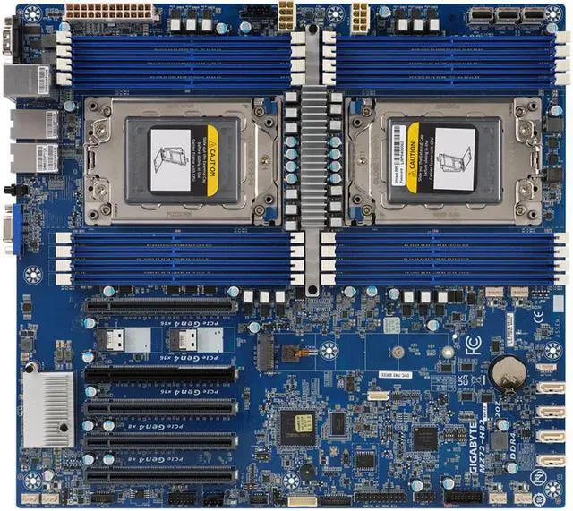 GIGABYTE MZ72-HB2 Rev 3.x Extended ATX Server Motherboard - Newegg.com