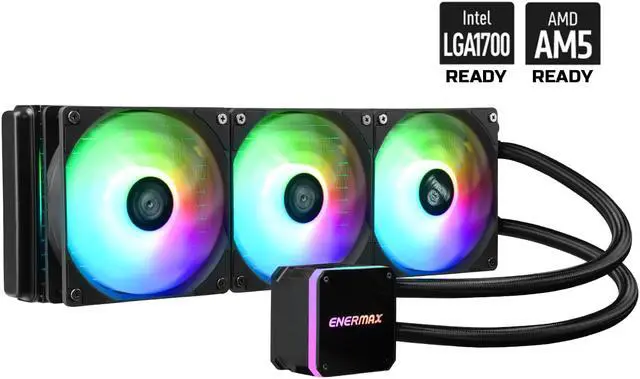 Enermax LIQMAX III ARGB 360, RGB CPU Liquid Cooler - Newegg.com