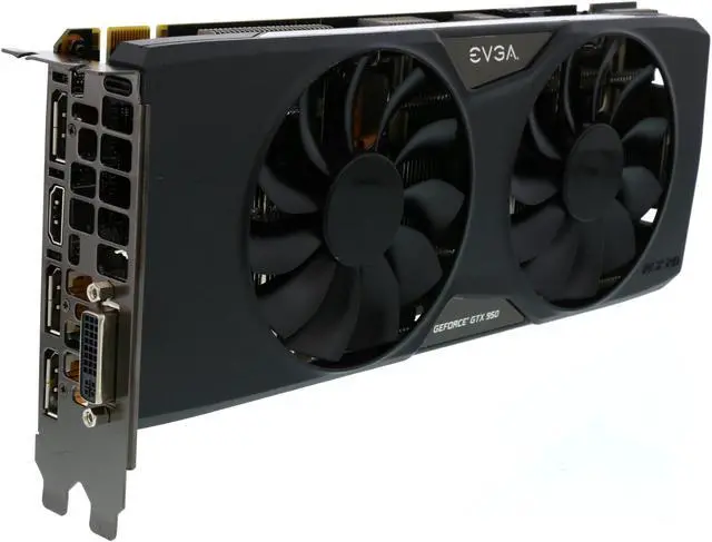 EVGA GeForce GTX 950 02G-P4-2957-KR 2GB SSC GAMING, Silent Cooling