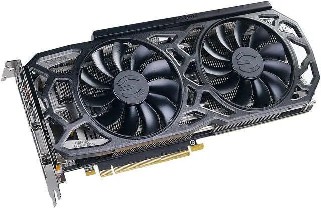 EVGA GeForce GTX 1080 Ti SC Black Edition GAMING, 11G-P4-6393-KR