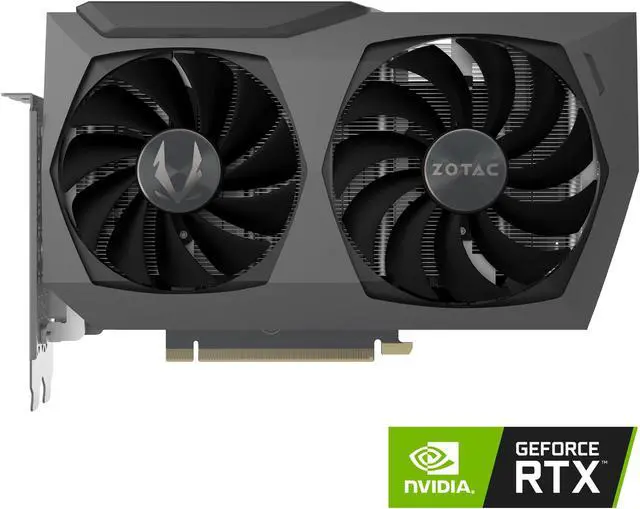 ZOTAC GAMING GeForce RTX 3070 Twin Edge 8GB GDDR6 256-bit 14 Gbps