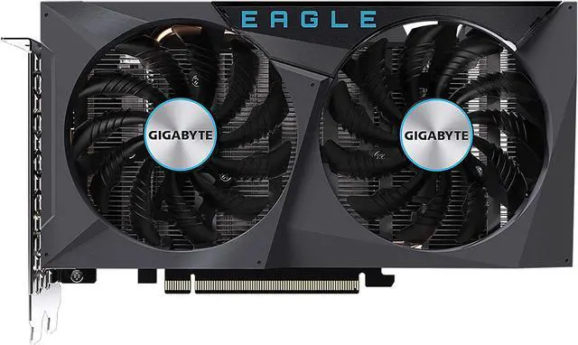 GIGABYTE GeForce RTX 3050 EAGLE OC 8G Graphics Card, 2x WINDFORCE
