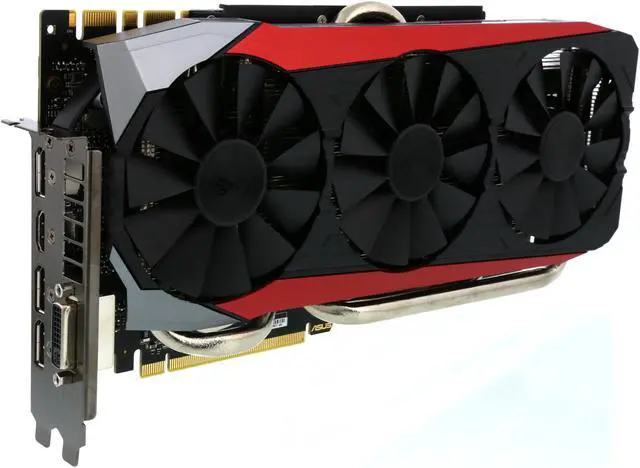 ASUS GeForce GTX 980 Ti Graphics Card STRIX-GTX980TI-DC3-6GD5