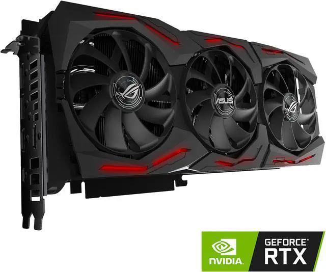 ASUS ROG STRIX GeForce RTX 2080 Overclocked 8G GDDR6 HDMI DP 1.4