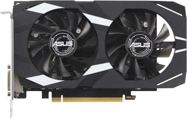 ASUS Dual NVIDIA GeForce RTX 3050 6GB OC Edition Gaming Graphics