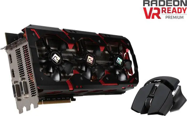 PowerColor Devil 13 Dual Core Radeon R9 390 Graphics Card AXR9 390