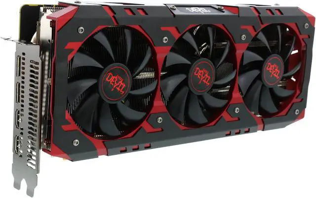 PowerColor Radeon RX Vega 64 Graphics Card AXRX VEGA 64 8GBHBM2