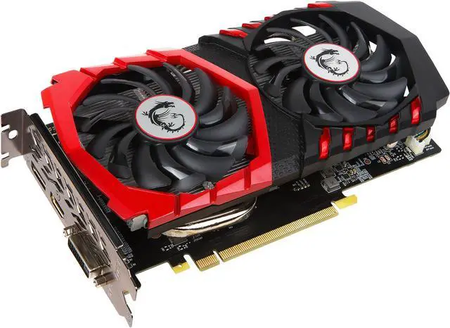 MSI GeForce GTX 1050 Ti DirectX 12 Video Card - Newegg.com