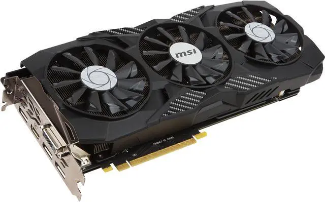 MSI GeForce GTX 1070 Ti Graphics Card GTX 1070 Ti DUKE 8G - Newegg.com