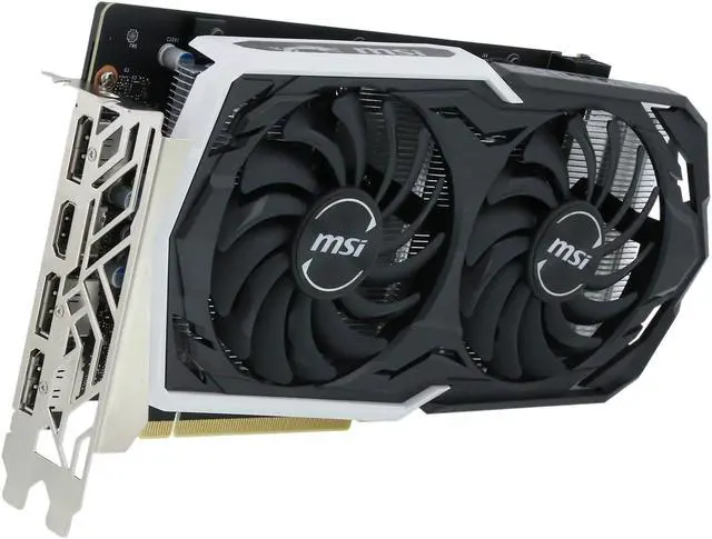 MSI GeForce GTX 1660 Graphics Card GTX 1660 ARMOR 6G OC - Newegg.com