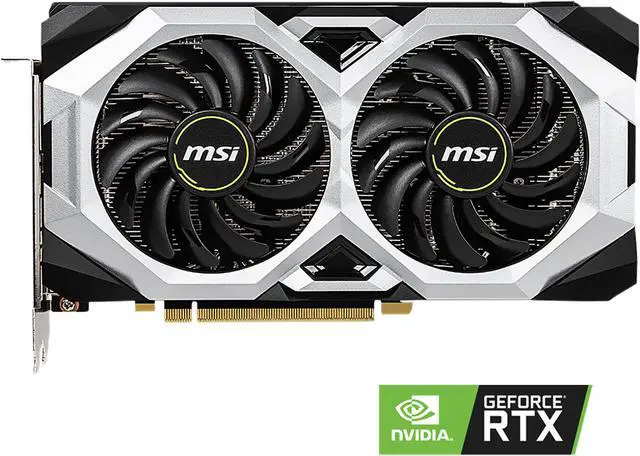 MSI Ventus GeForce RTX 2060 SUPER Graphics Card RTX 2060 SUPER