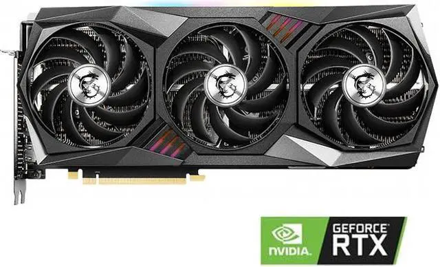MSI Gaming GeForce RTX 3080 Graphics Card RTX 3080 GAMING Z TRIO