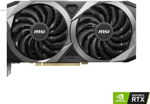 MSI Ventus GeForce RTX 3060 Ti Graphics Card RTX 3060 TI VENTUS 2X