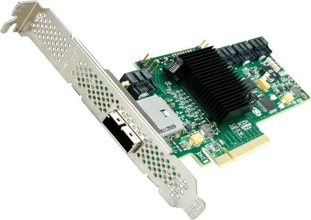 LSI SATA/SAS 9212-4i4e 6Gb/s PCI-Express 2.0 RAID Controller Card