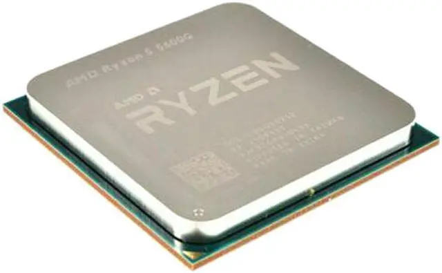 AMD Ryzen 5 5600G - Ryzen 5 5000 G-Series Cezanne (Zen 3) 6-Core