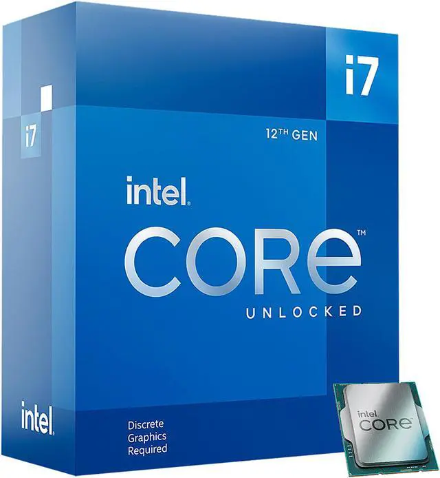 Intel Core i7-12700KF - Core i7 12th Gen Alder Lake 12-Core (8P+4E