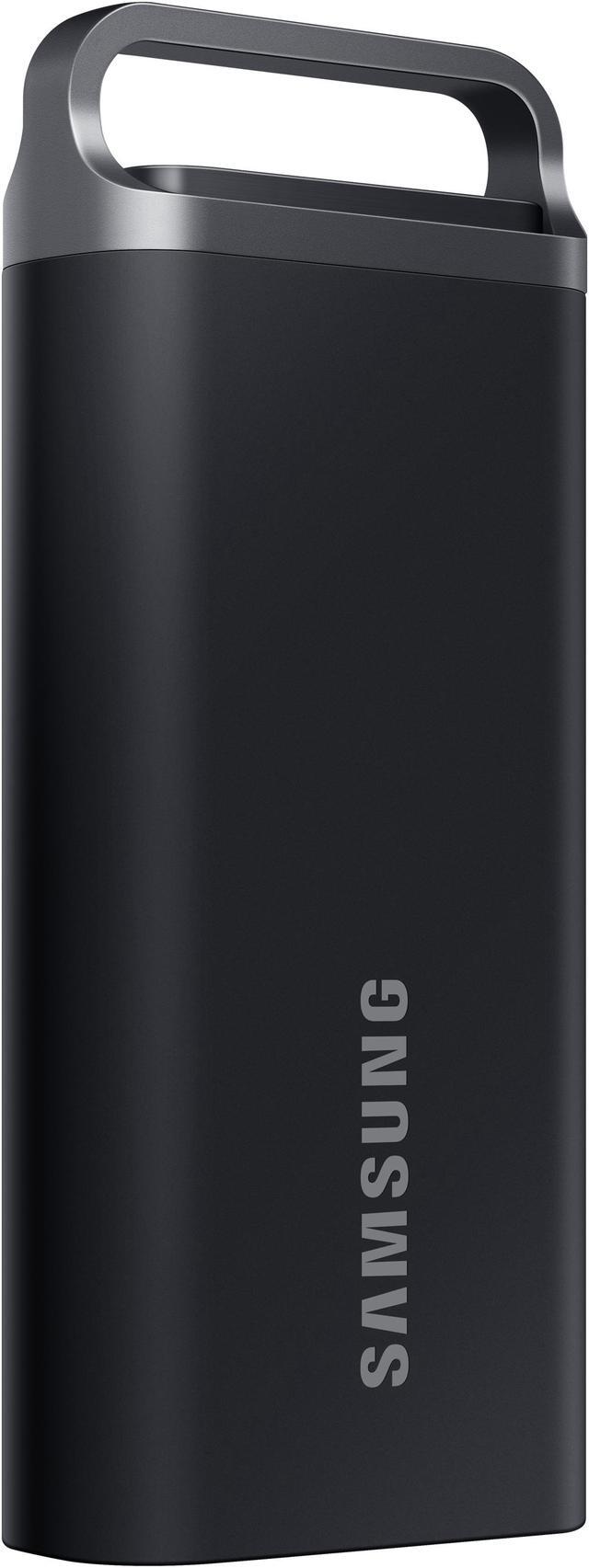 SAMSUNG T5 EVO Portable SSD 8TB, USB 3.2 Gen 1 External Solid