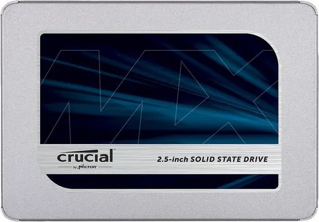 Crucial MX500 2TB 3D NAND SATA 2.5 Inch Internal SSD - Newegg.com