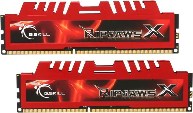 G.SKILL Ripjaws X Series 8GB (2 x 4GB) DDR3 1600 (PC3 12800