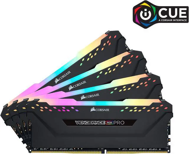 CORSAIR Vengeance RGB Pro 64GB (4 x 16GB) DDR4 3600 (PC4 28800