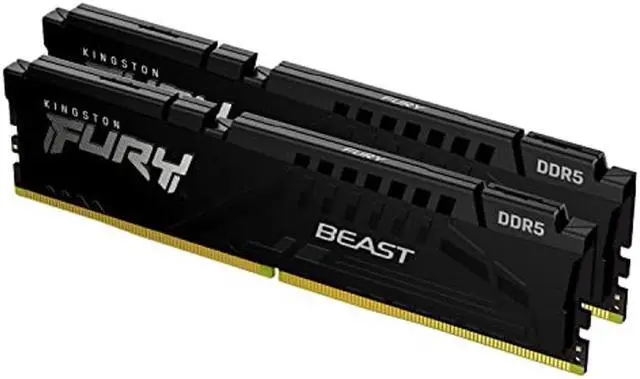 Kingston FURY Beast 32GB (2 x 16GB) DDR5 5600 (PC5 44800) Memory