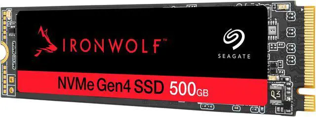 Seagate IronWolf 525 M.2 2280 500GB PCI-Express 4.0 x4, NVMe 1.3