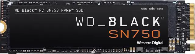 Western Digital WD BLACK SN750 M.2 2280 500GB SSD - Newegg.com