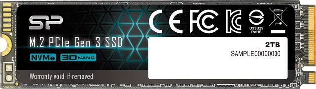 内蔵型SSD SPD SP300 PCIe NVMe M.2 SSD 2TB 製品情報 - SPD株式会社