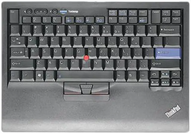 Lenovo ThinkPad Black Wired Keyboard with TrackPoint - US English