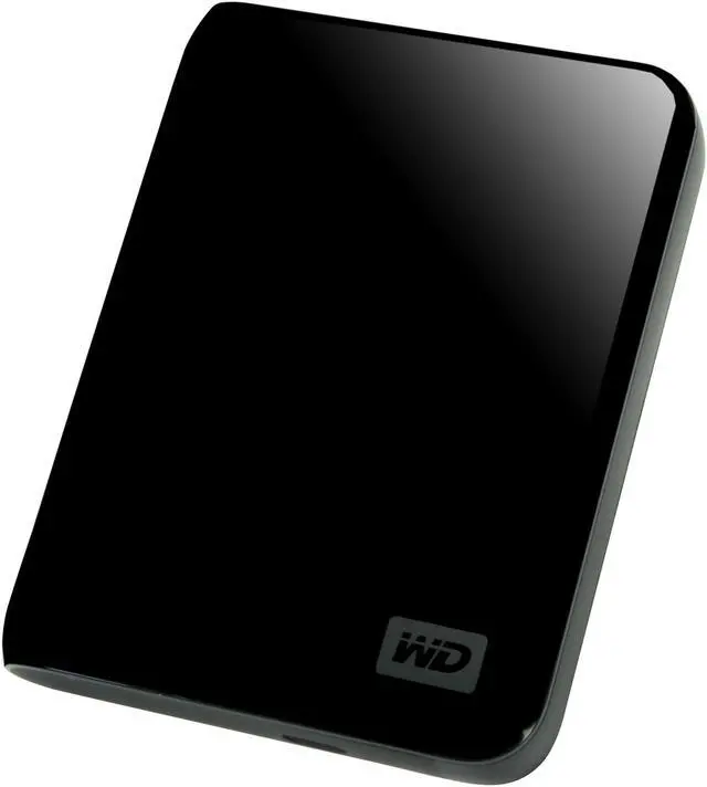 WD 750GB My Passport Essential SE External Hard Drive USB 2.0