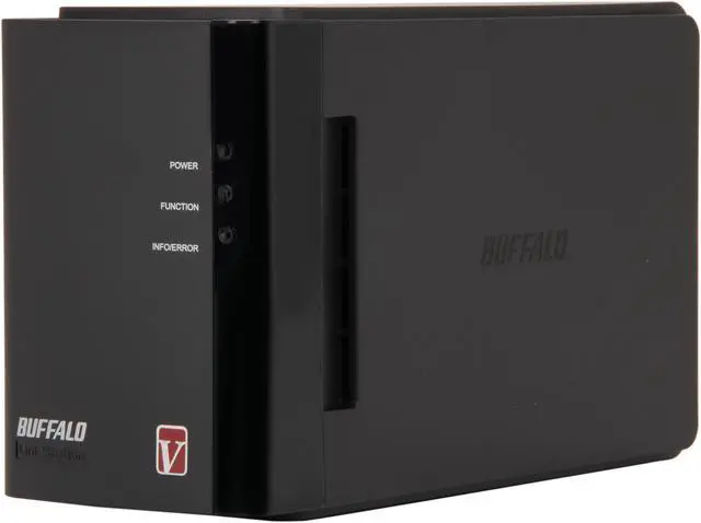BUFFALO LS-WV4.0TL/R1 LinkStation Pro Duo RAID 0/1 Network Storage