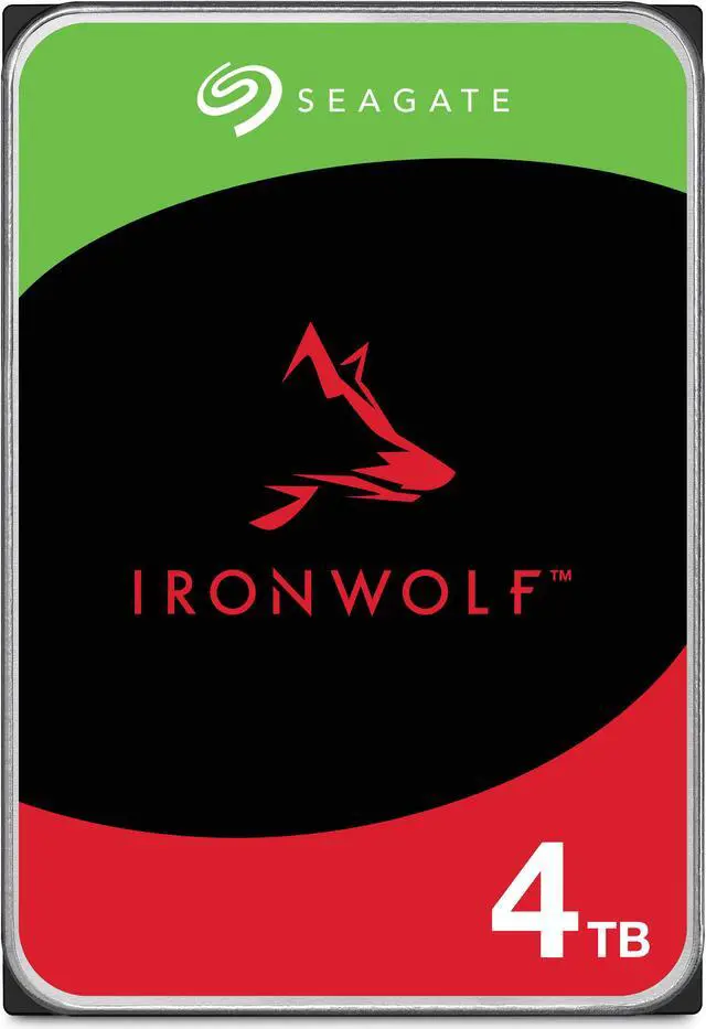 Seagate IronWolf 4TB NAS Hard Drive 5900 RPM 3.5