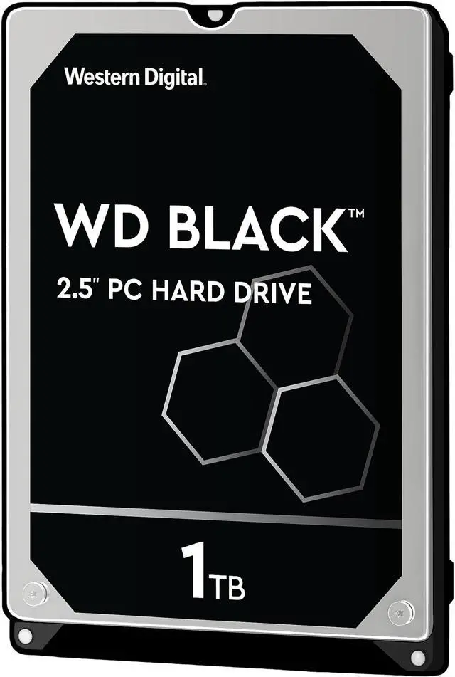 WD Black 1TB Mobile Hard Disk Drive - 7200 RPM SATA 6Gb/s - Newegg.com