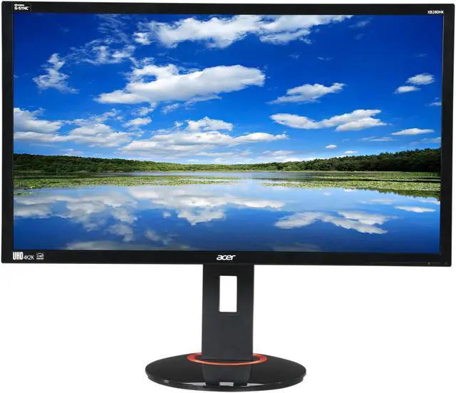 Acer XB280HK bprz Black 28