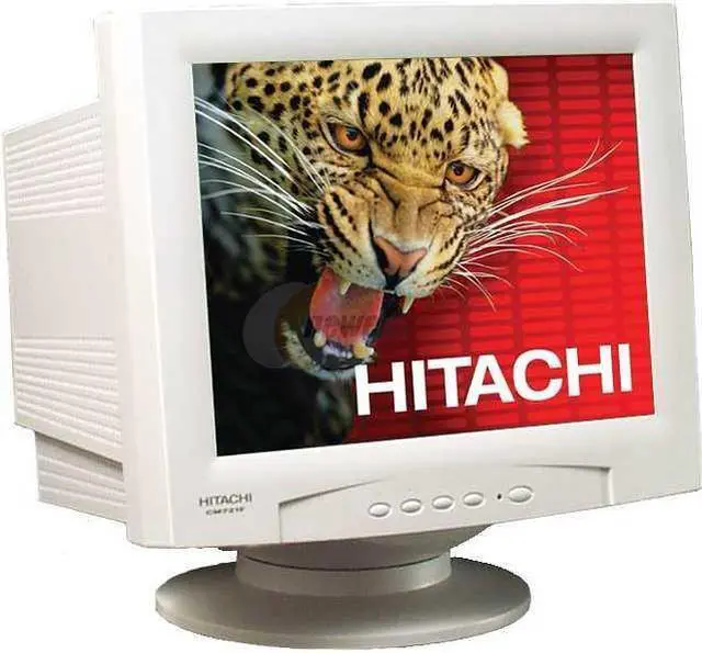 HITACHI CM721F Beige 19
