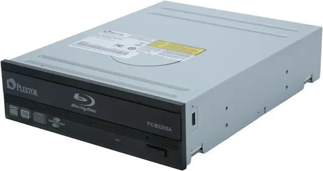 PLEXTOR Black 8X BD Combo SATA Model PX-B320SA LightScribe Support
