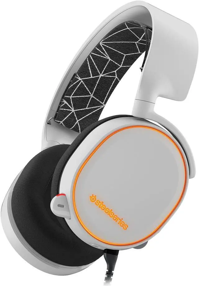 Steelseries Arctis 5 Headset – White - Newegg.com