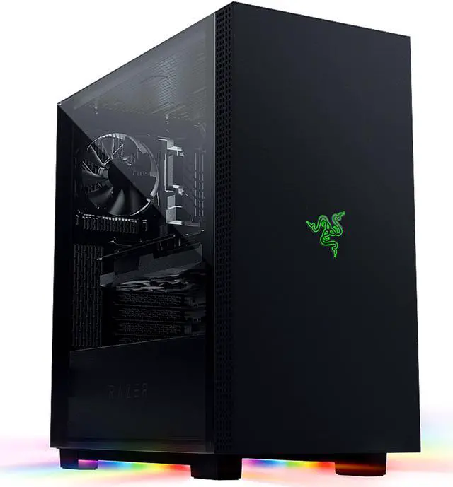 Razer Tomahawk ATX - Mid Tower Desktop Gaming Chassis PC Case