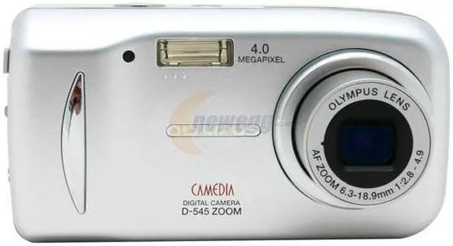 OLYMPUS D-545 Silver 4.0MP Digital Camera - Newegg.com