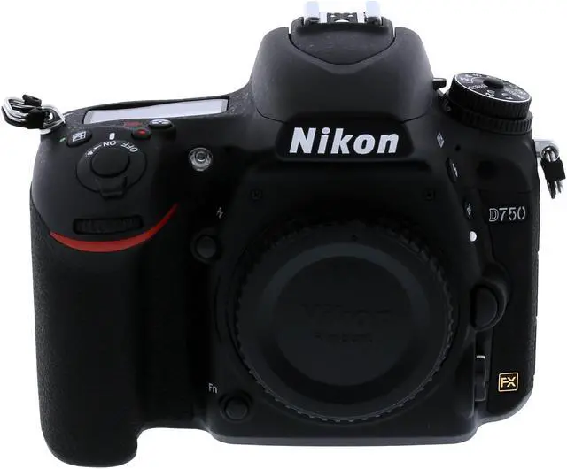 Nikon D750 1543 Black Digital SLR Camera - Body - Newegg.com