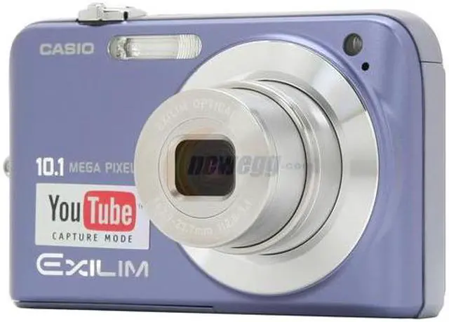 CASIO EX-Z1080 Blue 10.1 MP Digital Camera - Newegg.com