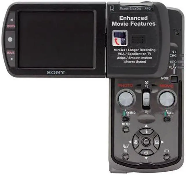 SONY Cyber-shot DSC-M1 本体と付属品 SONY Cyber-shot DSC-M1 本体と